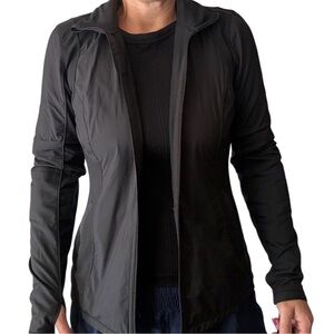 NWT Women's Black Jacket VERY CUTE FIT